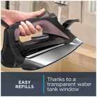 Alternate image 7 for Rowenta&reg; Pro Master Xcel DW8370 Steam Iron in Black