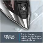 Alternate image 5 for Rowenta&reg; Pro Master Xcel DW8370 Steam Iron in Black