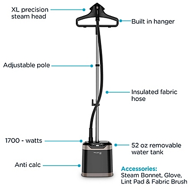 Rowenta&reg; Pro Style Care Garment Steamer. View a larger version of this product image.