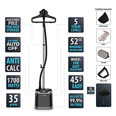 Rowenta&reg; Pro Style Care Garment Steamer. View a larger version of this product image.