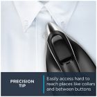 Alternate image 2 for ROWENTA Compact Steam Station Pro VR8324U1 Steam Generator Iron in Blue