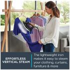 Alternate image 4 for ROWENTA Compact Steam Station Pro VR8324U1 Steam Generator Iron in Blue