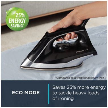 ROWENTA Compact Steam Station Pro VR8324U1 Steam Generator Iron in Blue. View a larger version of this product image.