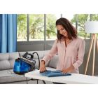 Alternate image 1 for ROWENTA Compact Steam Station Pro VR8324U1 Steam Generator Iron in Blue