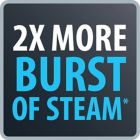 Alternate image 10 for ROWENTA Compact Steam Station Pro VR8324U1 Steam Generator Iron in Blue