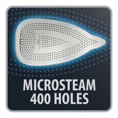 ROWENTA Compact Steam Station Pro VR8324U1 Steam Generator Iron in Blue. View a larger version of this product image.