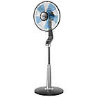 Alternate image 0 for Rowenta Turbo Silence Extreme 16-inch Stand Fan in Silver/Grey