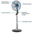 Alternate image 4 for Rowenta Turbo Silence Extreme 16-inch Stand Fan in Silver/Grey