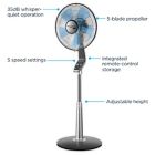 Alternate image 4 for Rowenta Turbo Silence Extreme 16-inch Stand Fan in Silver/Grey
