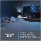 Alternate image 8 for Rowenta Turbo Silence Extreme 16-inch Stand Fan in Silver/Grey