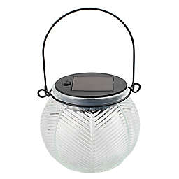 H for Happy™ Outdoor LED Solar Lantern