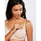 Alternate image 1 for A Pea in the Pod&reg; Wireless Maternity and Nursing Bra in Champagne
