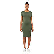 A Pea in the Pod&reg; Luxe Side Ruched Maternity Dress