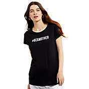 A Pea in the Pod&reg; LUXEssentials #BEAMOTHER Graphic Tee in Black