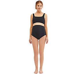Motherhood Maternity® Beach Bump™ X-Small UPF 50+ Maternity Bikini Swim Top in Black