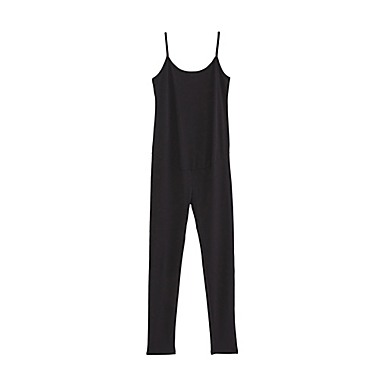 Motherhood Maternity&reg; Small Scoop Neck Camisole Jumpsuit in Black. View a larger version of this product image.
