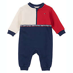 Tommy Hilfiger® Colorblock Coverall in Navy/Red