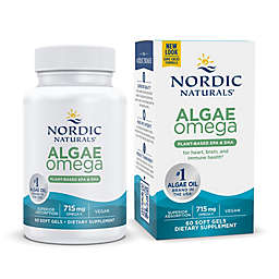 Nordic Naturals® 60-Count Algae Omega Soft Gels