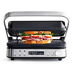 GreenPan™ Electric Multi Grill with Grill & Griddle in Silver