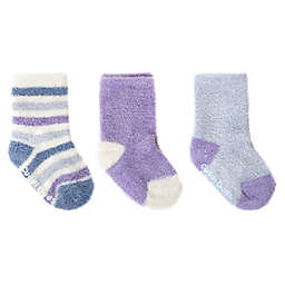 Cuddl Duds® 3-Pack Baby Cozy Crew Socks in Tempest