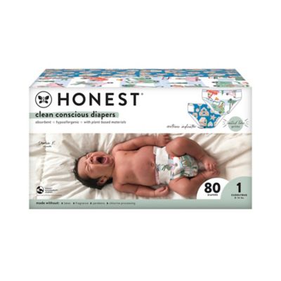 The Honest Company&reg; Disposable Diapers in Gingersnap! + Four-Woof Drive