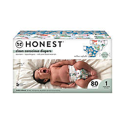 The Honest Company® Disposable Diapers in Gingersnap! + Four-Woof Drive