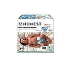 Alternate image 1 for The Honest Company&reg; Size 1 80-Count Disposable Diapers in Gingersnap! + Four-Woof Drive