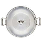 Alternate image 7 for Circulon&reg; SteelShield&trade; Clad Stainless Steel 12-Inch Wok with Lid