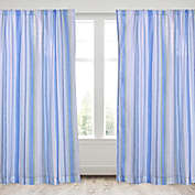 Levtex Home Catalina Fish 84-Inch Room Darkening Window Curtain Panel in Blue (Single)