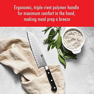 ZWILLING Professional "S" 7-Piece Kitchen Knife Set with In-Drawer Tray. View a larger version of this product image.