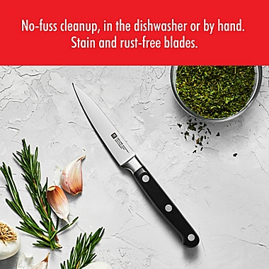 ZWILLING Professional "S" 7-Piece Kitchen Knife Set with Magnetic Bar. View a larger version of this product image.