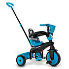 Alternate image 0 for smarTrike&trade; Breeze Tricycle in Blue/Black