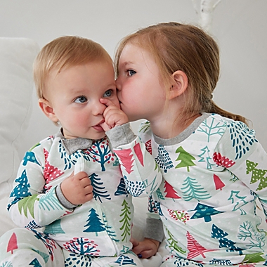 Honest&reg; Feeling Pine Holiday Family Pajama Collection. View a larger version of this product image.
