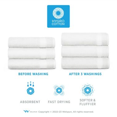 Nestwell&trade; Hygro Cotton Towel Collection. View a larger version of this product image.
