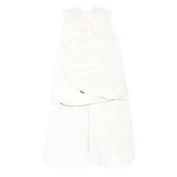HALO® SleepSack® Newborn Multi-Way Micro-Fleece Swaddle in Cream