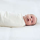 Alternate image 1 for HALO&reg; SleepSack&reg; Newborn Multi-Way Micro-Fleece Swaddle in Cream