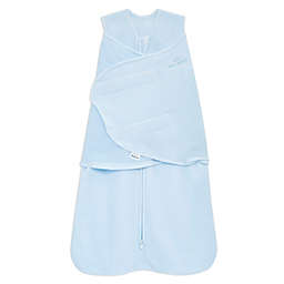 HALO® SleepSack® Newborn Multi-Way Micro-Fleece Swaddle in Blue