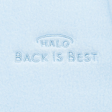HALO&reg; SleepSack&reg; Preemie Multi-Way Micro-Fleece Swaddle in Blue. View a larger version of this product image.