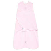 HALO&reg; SleepSack&reg; Newborn Multi-Way Micro-Fleece Swaddle in Pink