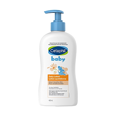 Cetaphil&reg; 13.5 oz. Daily Baby Lotion. View a larger version of this product image.