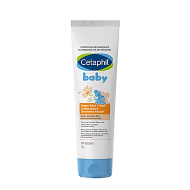 Cetaphil&reg; 2.5 oz. Baby Diaper Rash Cream. View a larger version of this product image.
