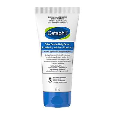 Cetaphil&reg; 178 ml Extra Gentle Daily Scrub Exfoliant. View a larger version of this product image.