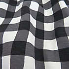 Alternate image 1 for The Honest Company&reg; Size 3-6M Buffalo Check Organic Cotton Christmas Footed Pajama