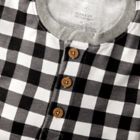 Alternate image 2 for The Honest Company&reg; Women's X-Small 2-Piece Buffalo Check Organic Cotton Pajama Set