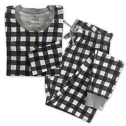 The Honest Company® Women's X-Large 2-Piece Buffalo Check Organic Cotton Pajama Set