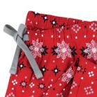 Alternate image 2 for The Honest Company&reg; Men's XX-Large 2-Piece Fair Isle Organic Cotton Pajama Set in Red