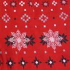 Alternate image 1 for The Honest Company&reg; Women&#39;s Medium 2-Piece Fair Isle Holiday Cotton Pajama Set
