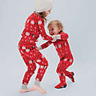 Alternate image 3 for The Honest Company&reg; Size 2T 2-Piece Fair Isle Christmas Organic Cotton Pajama Set in Red
