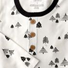 Alternate image 2 for The Honest Company&reg; Men's XX-Large 2-Piece Holiday Tartan Organic Cotton Pajama Set