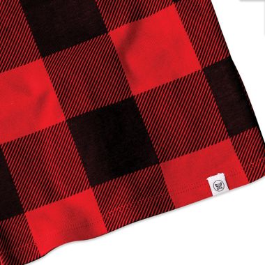 The Honest Company&reg; Kids X-Small 2-Piece Holiday Tartan Organic Cotton Pajama Set. View a larger version of this product image.